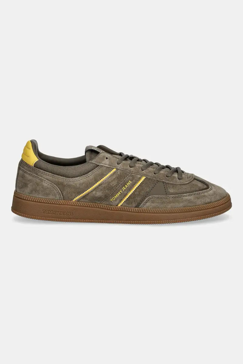 sneakers in camoscio THE GREENWICH EDGE SUEDE uomo colore verde EM0EM01609 miniatura 2