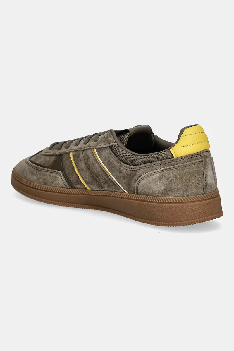 sneakers in camoscio THE GREENWICH EDGE SUEDE uomo colore verde EM0EM01609 miniatura 3