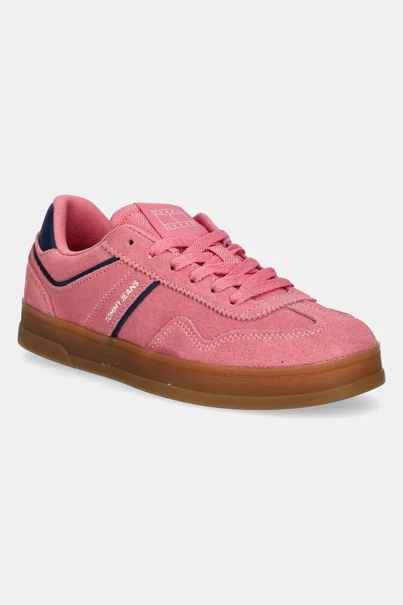 sneakers in camoscio THE GREENWICH SUEDE colore rosa EN0EN02696