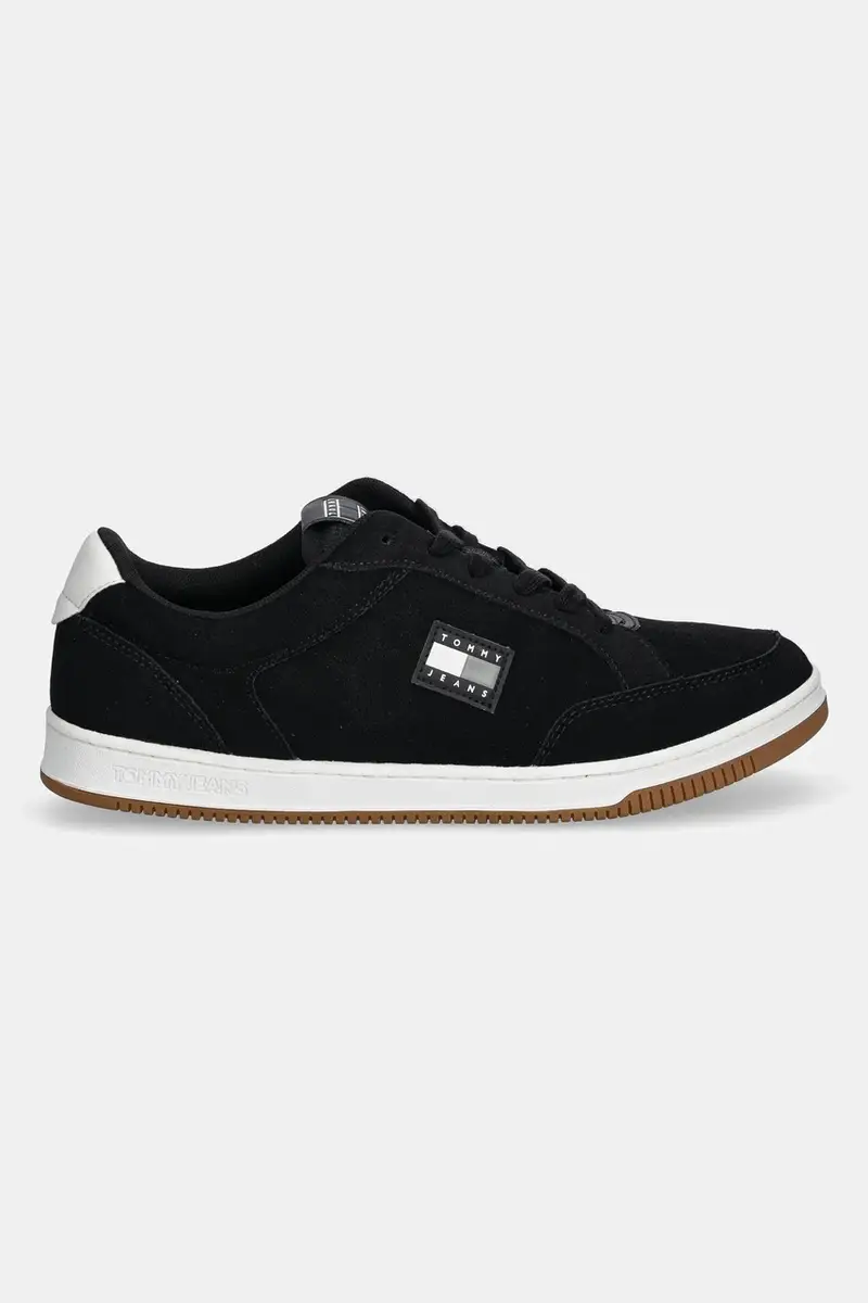 sneakers in camoscio TJM CUPSOLE LONG LACE SKATE uomo colore nero EM0EM01602 miniatura 2