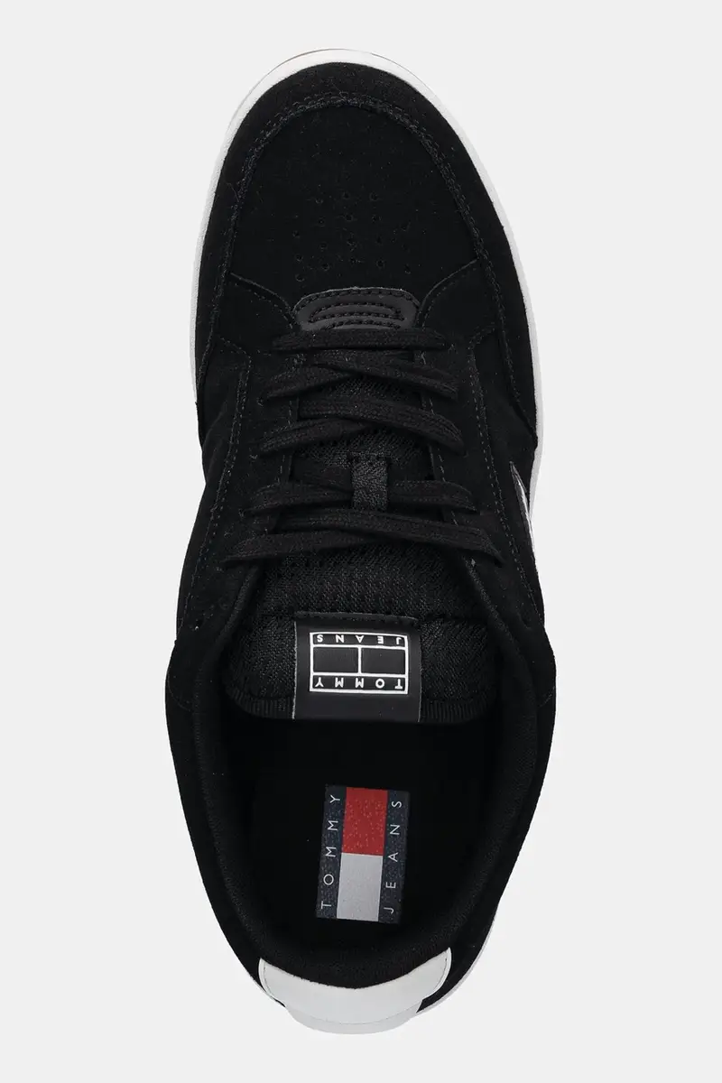 sneakers in camoscio TJM CUPSOLE LONG LACE SKATE uomo colore nero EM0EM01602 miniatura 4