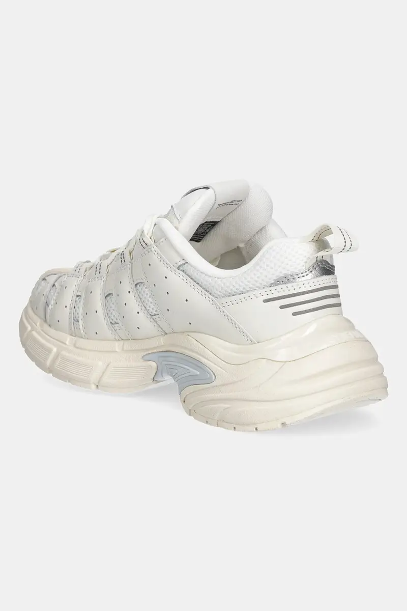 sneakers in pelle ARCHIVE '95 donna colore beige EN0EN02865 miniatura 3