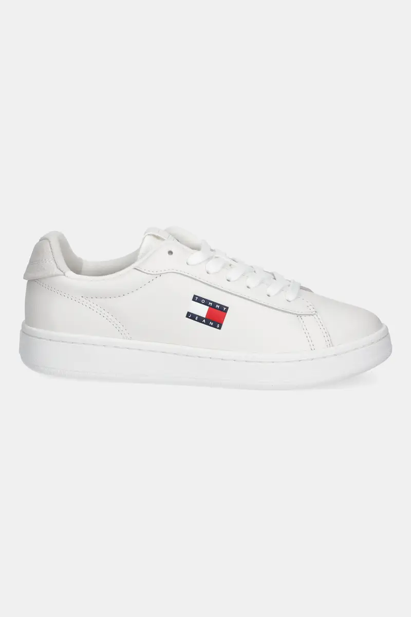 sneakers in pelle ARCHIVE' 98 donna colore beige EN0EN02815 Bianco miniatura 2