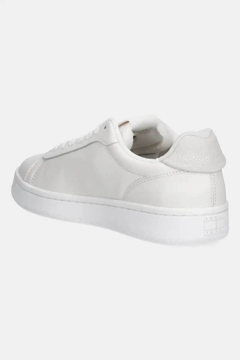 sneakers in pelle ARCHIVE' 98 donna colore beige EN0EN02815 Bianco miniatura 3
