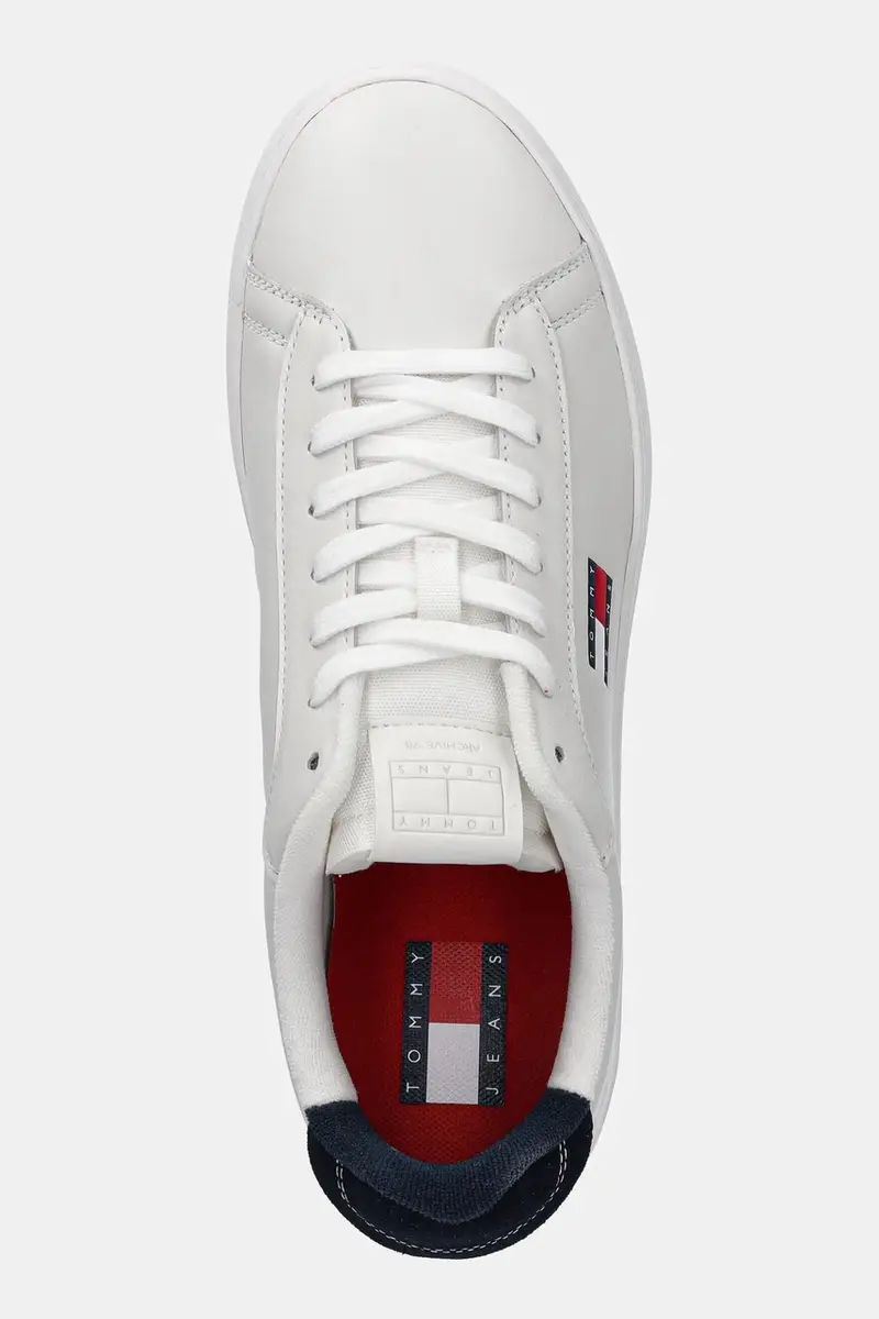 sneakers in pelle ARCHIVE '98 uomo colore bianco EM0EM01596 miniatura 4