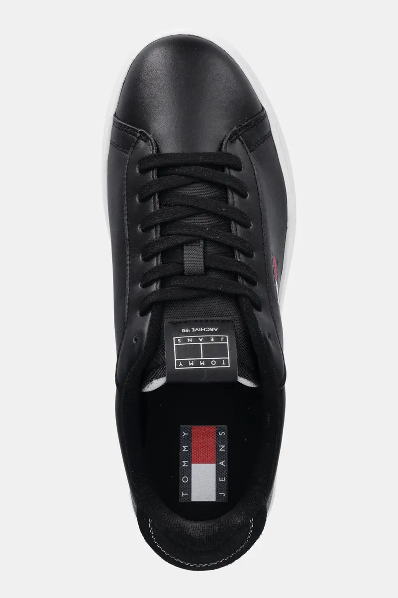 sneakers in pelle ARCHIVE '98 uomo colore nero EM0EM01596 miniatura 4