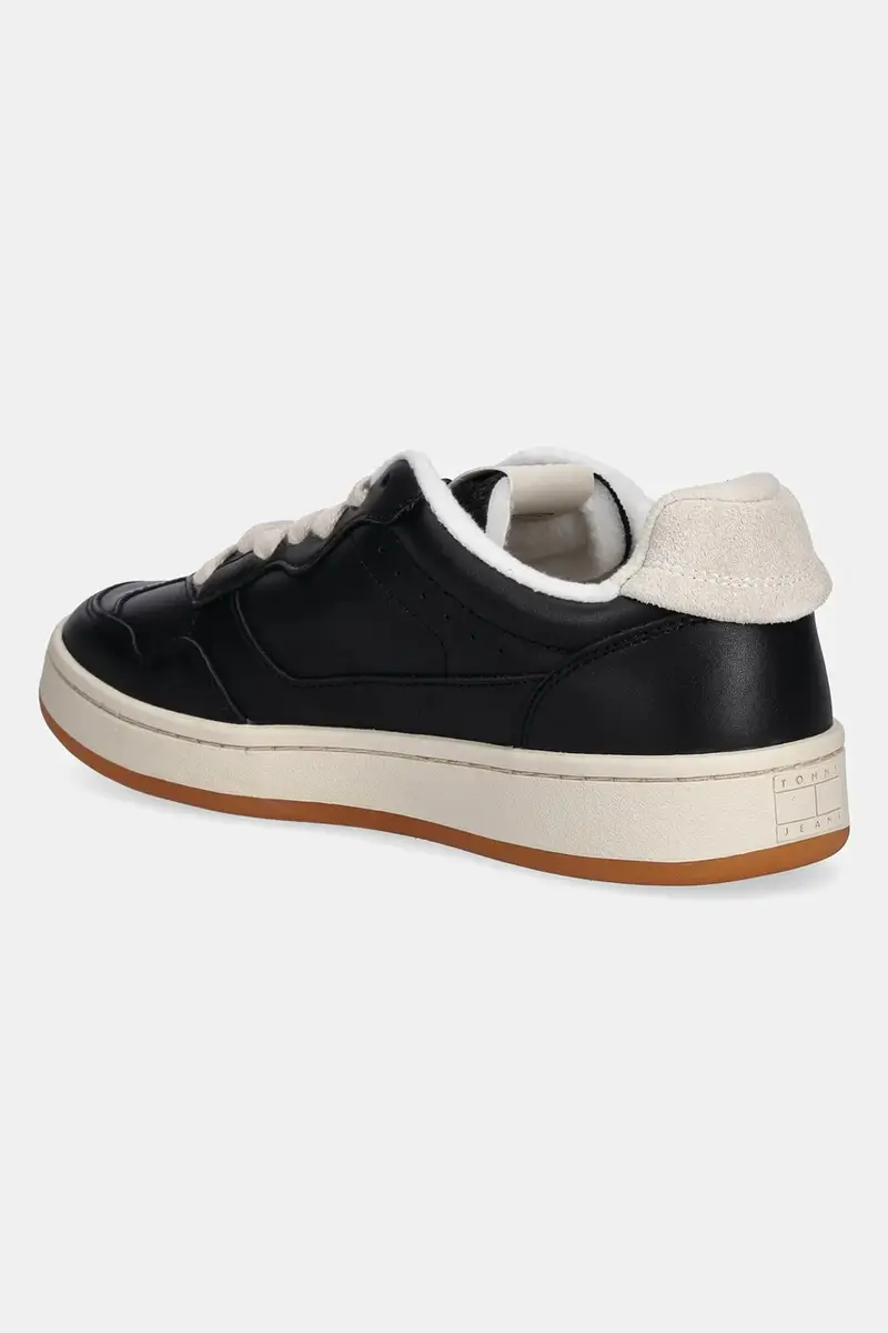 sneakers in pelle ARCHIVE 98 WARM donna colore nero EN0EN02855 miniatura 3