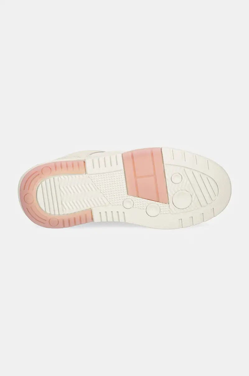 sneakers in pelle THE BROOKLYN FLATFORM Bianco miniatura 5