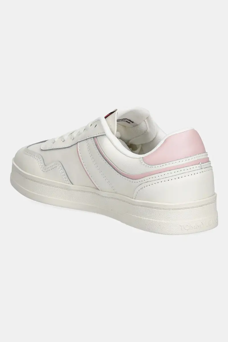 sneakers in pelle THE GREENWICH LEATHER colore beige EN0EN02794 miniatura 3
