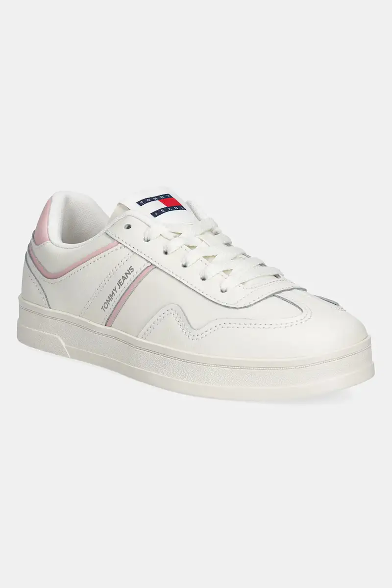 sneakers in pelle THE GREENWICH LEATHER colore beige EN0EN02794