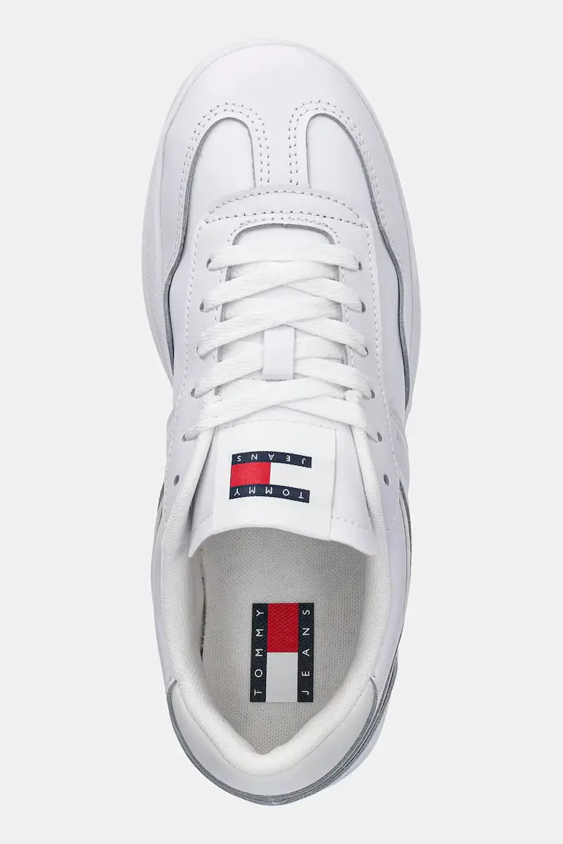 sneakers in pelle THE GREENWICH LEATHER colore bianco EN0EN02794 miniatura 4