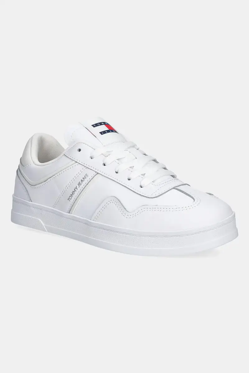 sneakers in pelle THE GREENWICH LEATHER colore bianco EN0EN02794