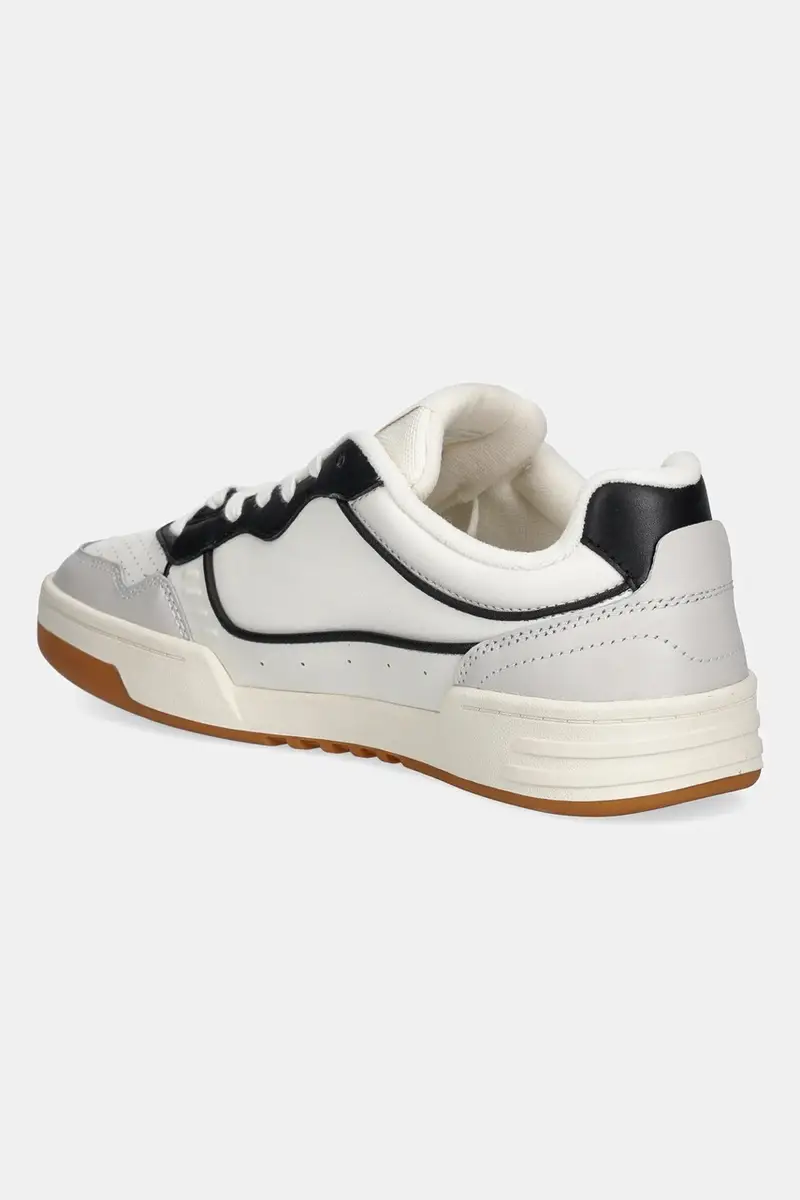 sneakers in pelle TJM CUPSOLE ELEVATED LEATHER uomo colore bianco EM0EM01585 miniatura 3