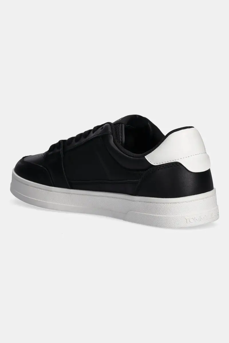 sneakers in pelle TJM THE GREENWICH NEW ESS colore nero EM0EM01574 miniatura 3