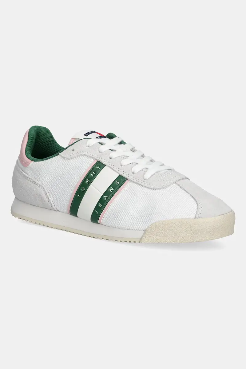 sneakers LOW PROFILE RUNNER colore beige EN0EN02742