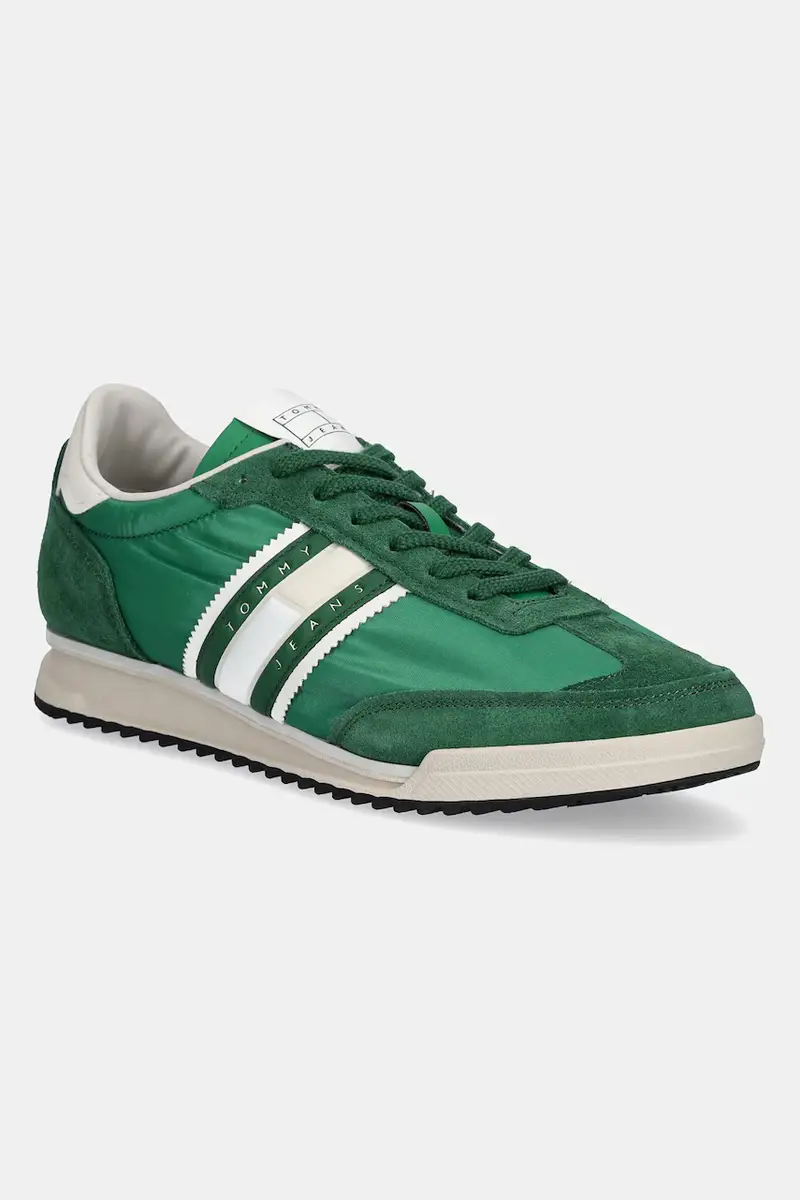 sneakers RETRO RUNNER CLEATED colore verde EM0EM01527