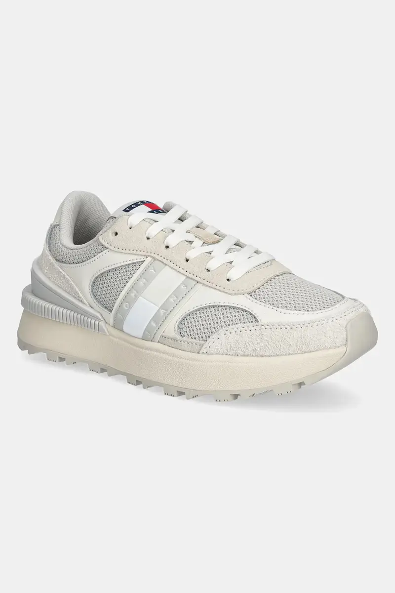 sneakers TECH RUNNER colore beige EN0EN02743