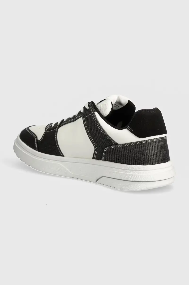 sneakers THE BROOKLYN MIX MATERIAL colore nero EM0EM01428 miniatura 3