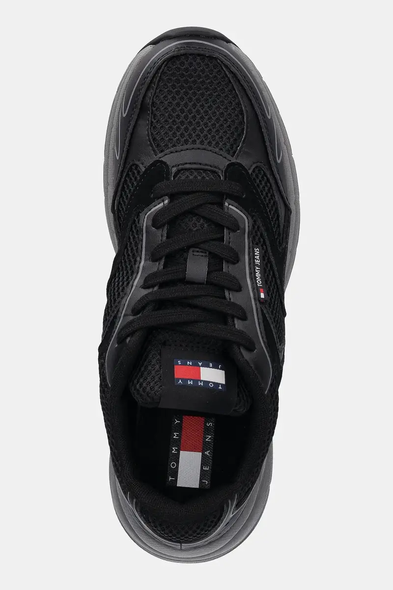 sneakers THE CONEY colore nero EM0EM01520 miniatura 4