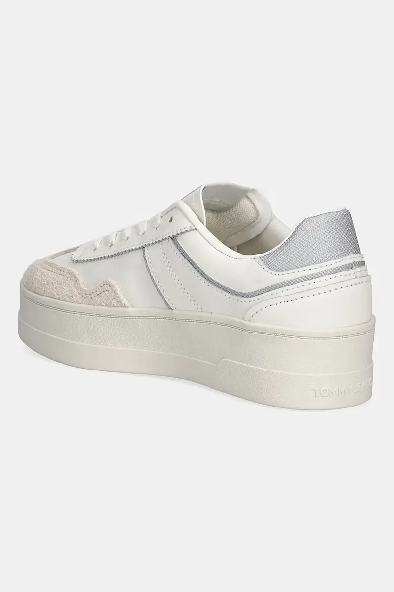 sneakers THE GREENWICH FLATFORM donna colore beige EN0EN02807 miniatura 3