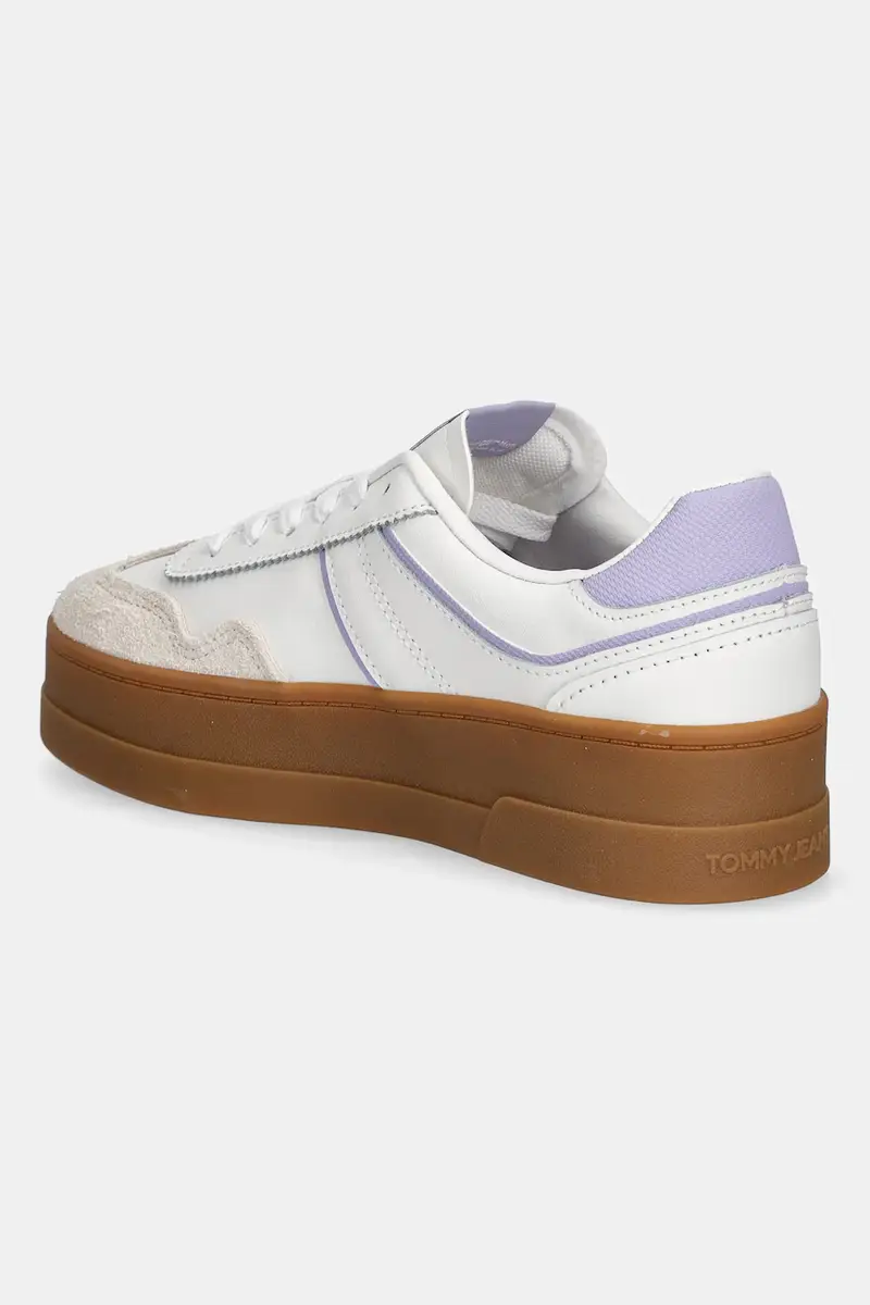sneakers THE GREENWICH FLATFORM donna colore bianco EN0EN02807 miniatura 3