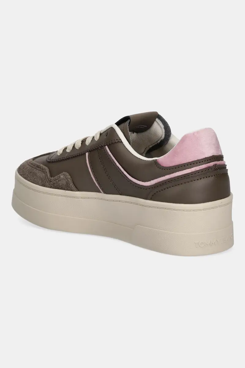 sneakers THE GREENWICH FLATFORM donna colore marrone EN0EN02902 miniatura 3
