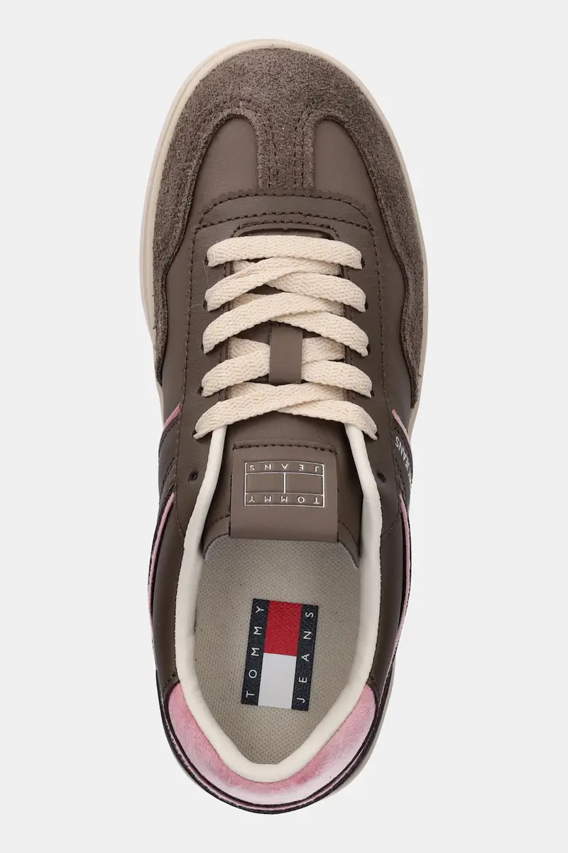 sneakers THE GREENWICH FLATFORM donna colore marrone EN0EN02902 miniatura 4