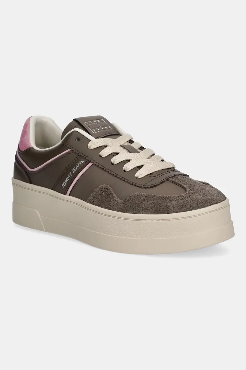 sneakers THE GREENWICH FLATFORM donna colore marrone EN0EN02902