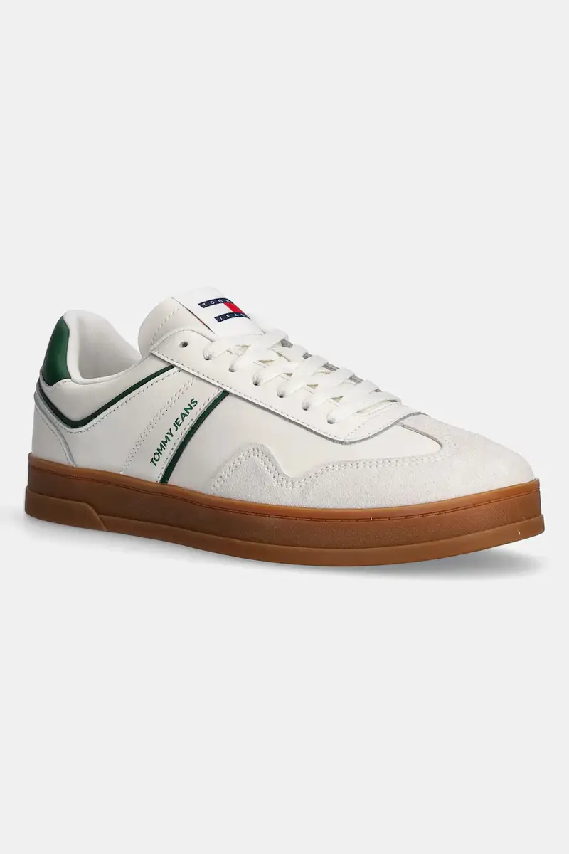 sneakers THE GREENWICH LEATHER colore beige EM0EM01571