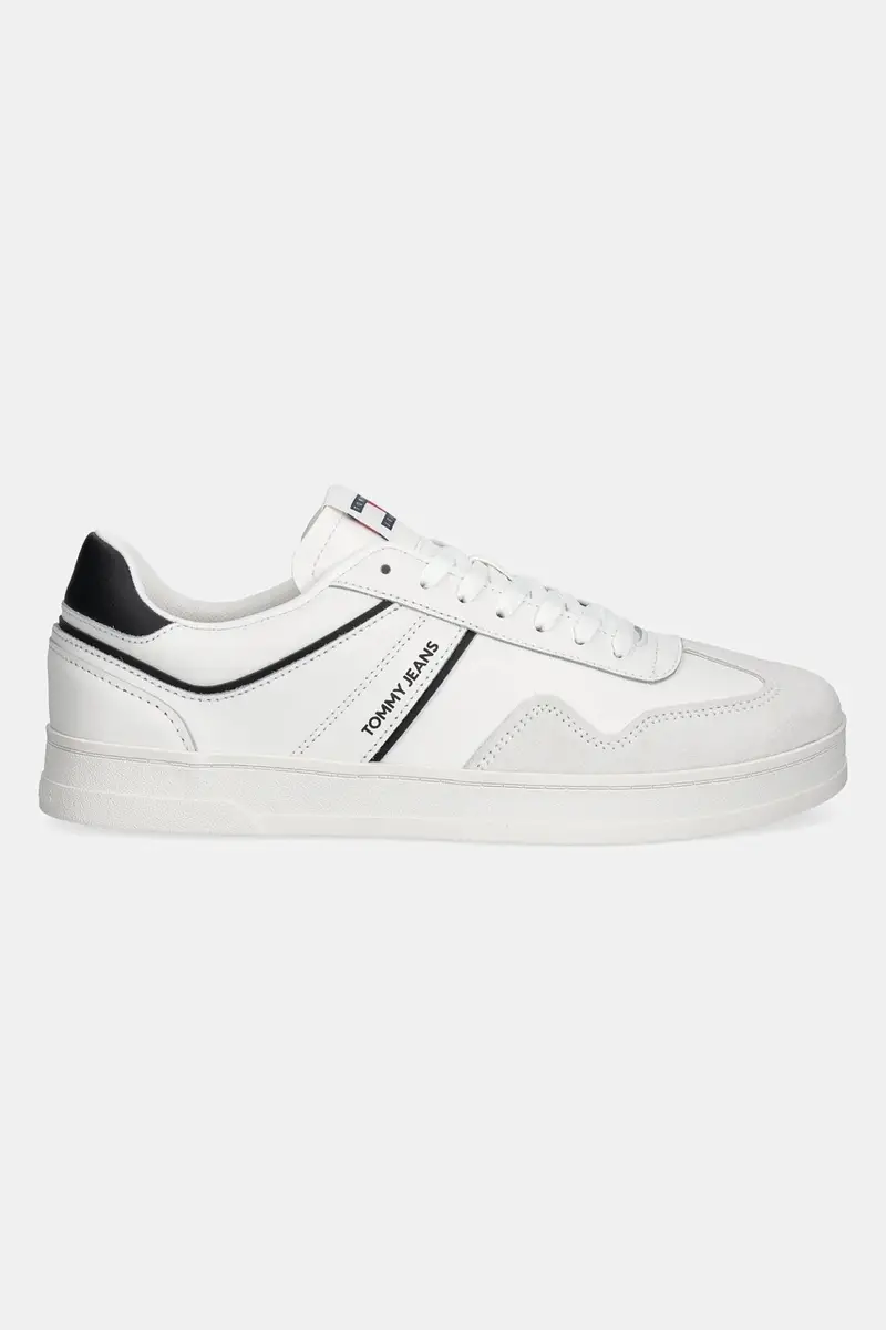sneakers THE GREENWICH LEATHER colore bianco EM0EM01571 miniatura 2