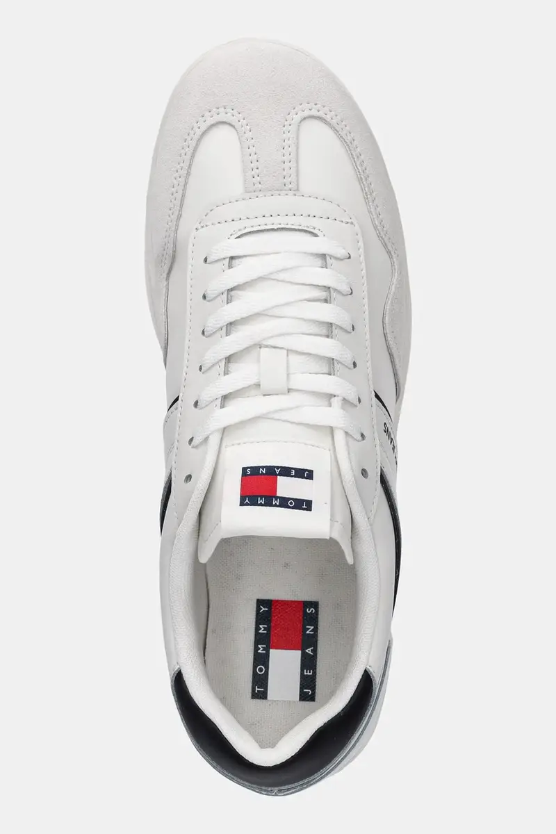 sneakers THE GREENWICH LEATHER colore bianco EM0EM01571 miniatura 4