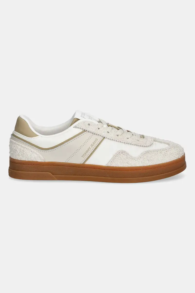 sneakers THE GREENWICH MIX MEDIA colore beige EN0EN02730 miniatura 2