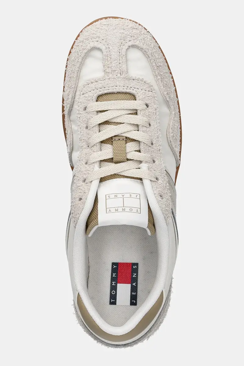 sneakers THE GREENWICH MIX MEDIA colore beige EN0EN02730 miniatura 4