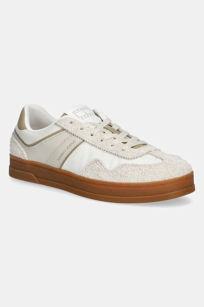 sneakers THE GREENWICH MIX MEDIA colore beige EN0EN02730