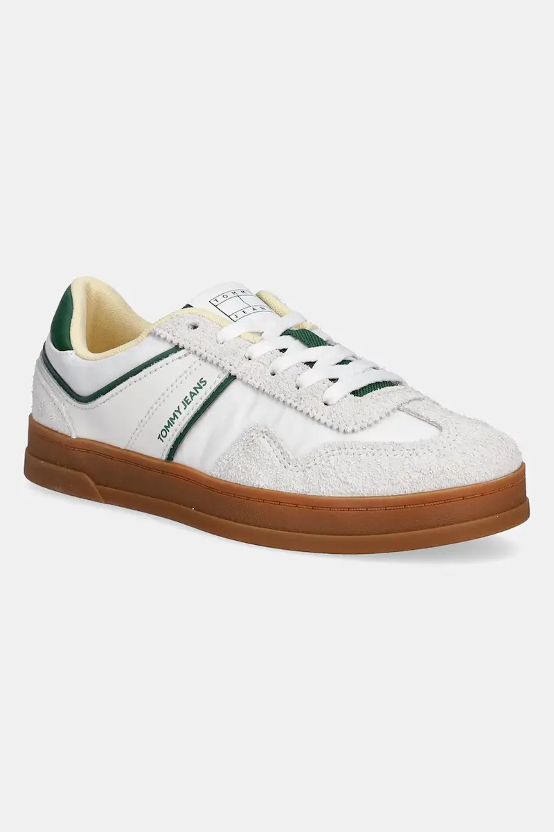 sneakers THE GREENWICH MIX MEDIA colore bianco EN0EN02730