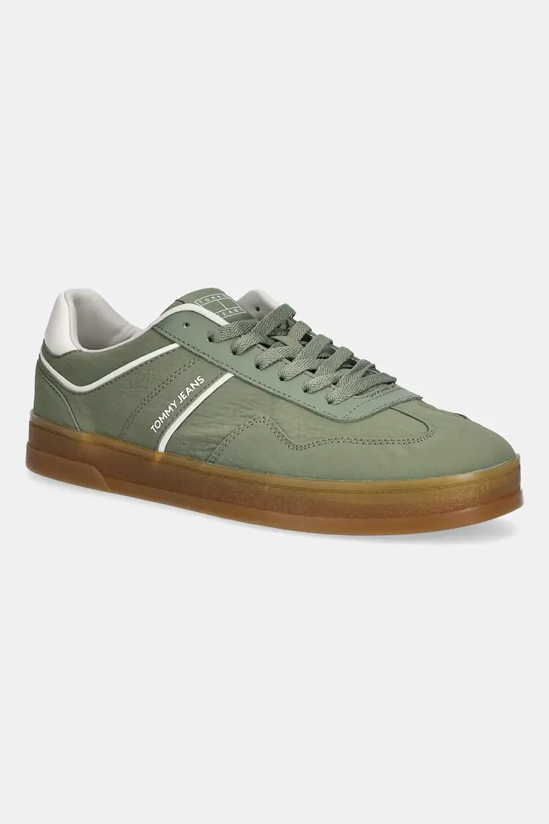 sneakers THE GREENWICH MIX MEDIA uomo colore verde EM0EM01586