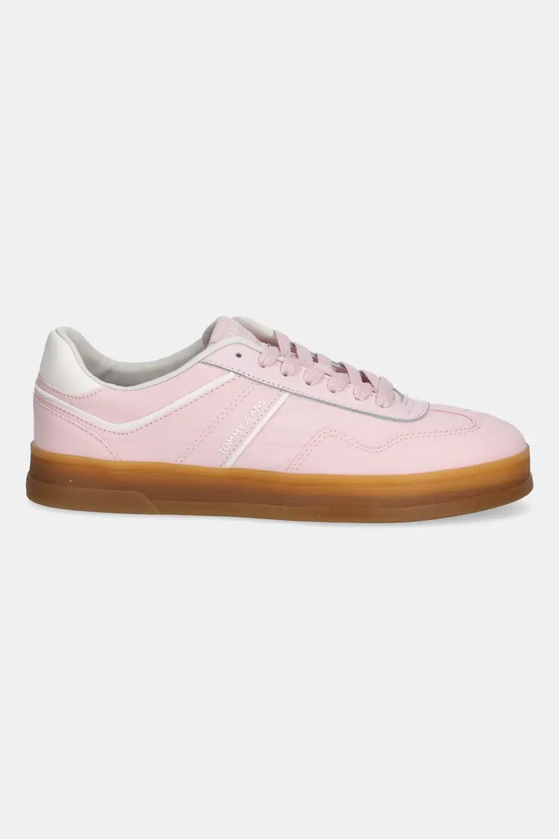 sneakers THE GREENWICH TEXTILE donna colore rosa EN0EN02805 miniatura 2