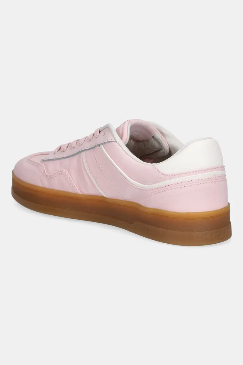 sneakers THE GREENWICH TEXTILE donna colore rosa EN0EN02805 miniatura 3