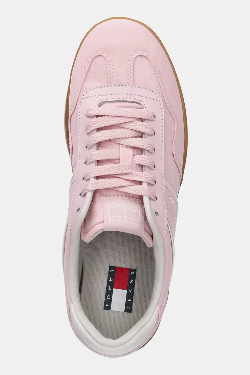 sneakers THE GREENWICH TEXTILE donna colore rosa EN0EN02805 miniatura 4