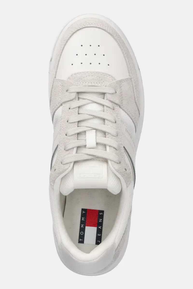 sneakers TJM CUPSOLE PODS uomo colore grigio EM0EM01579 Bianco miniatura 4