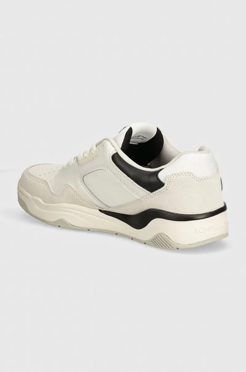 sneakers TJM NEW BASKET SNEAKER LC colore bianco EM0EM01500 miniatura 3