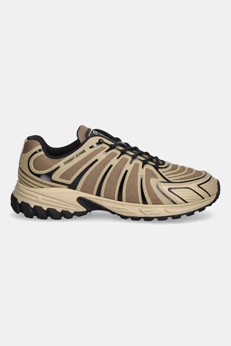 sneakers TJM OUTDOOR RUNNER TECH. uomo colore beige EM0EM01640 miniatura 2