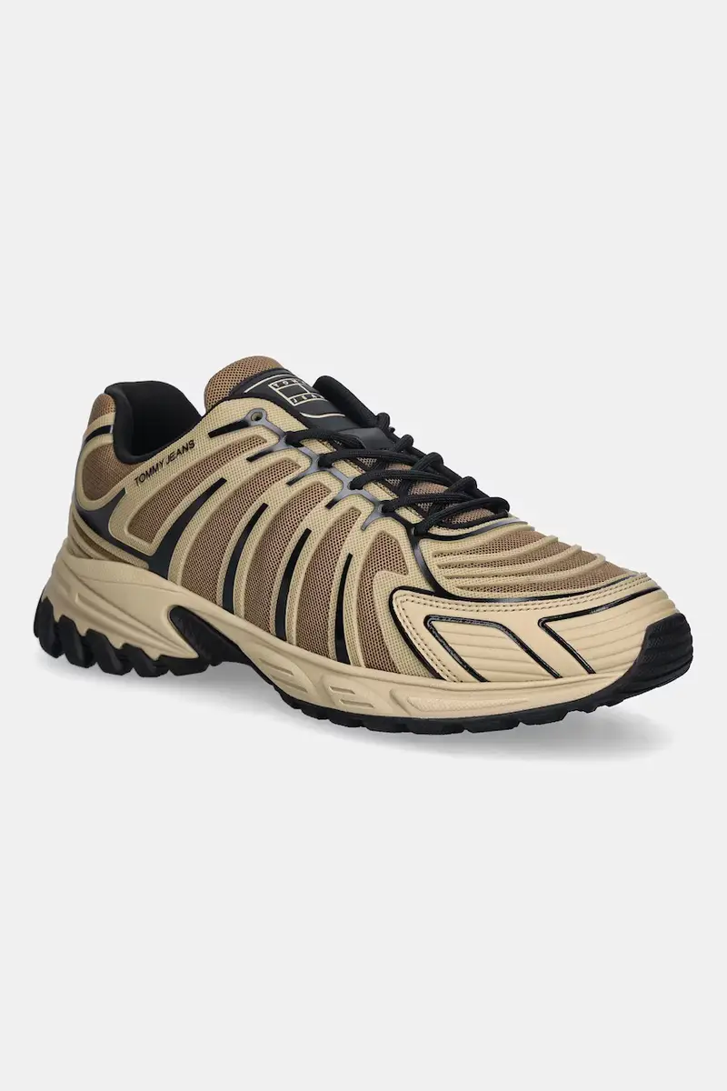 sneakers TJM OUTDOOR RUNNER TECH. uomo colore beige EM0EM01640