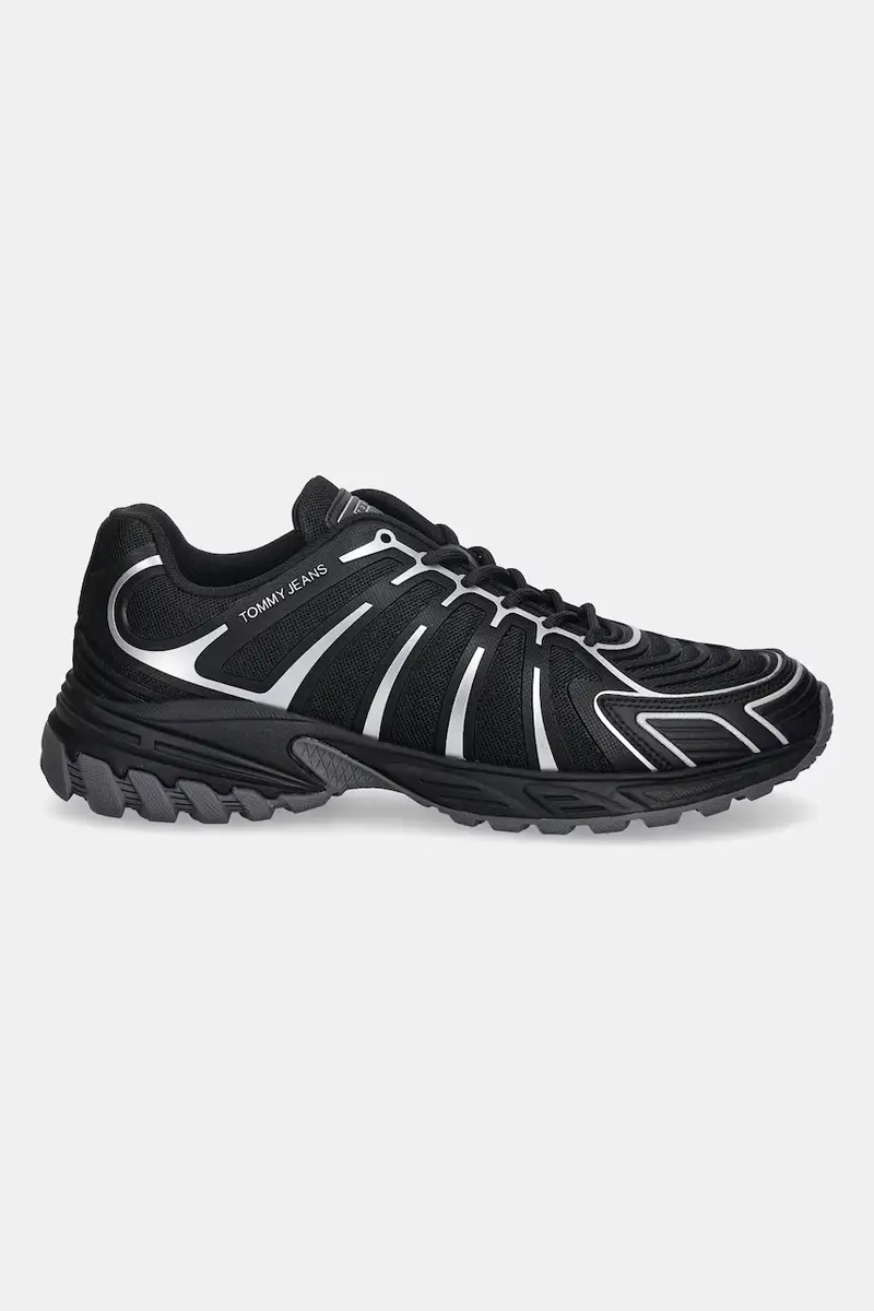 sneakers TJM OUTDOOR RUNNER TECH. uomo colore nero EM0EM01640 miniatura 2