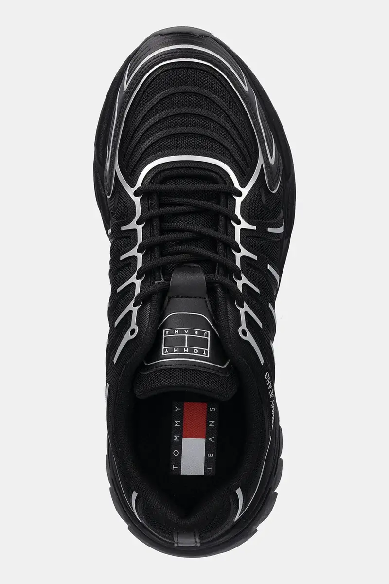 sneakers TJM OUTDOOR RUNNER TECH. uomo colore nero EM0EM01640 miniatura 4