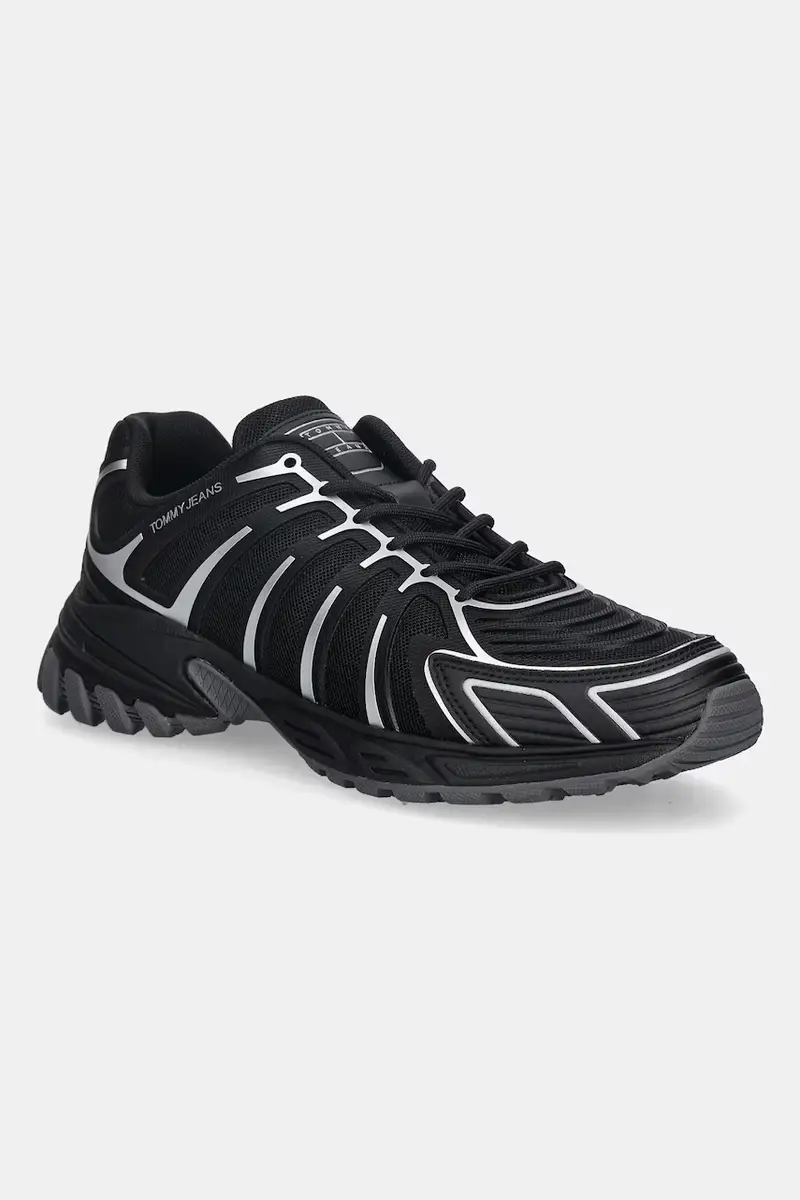 sneakers TJM OUTDOOR RUNNER TECH. uomo colore nero EM0EM01640