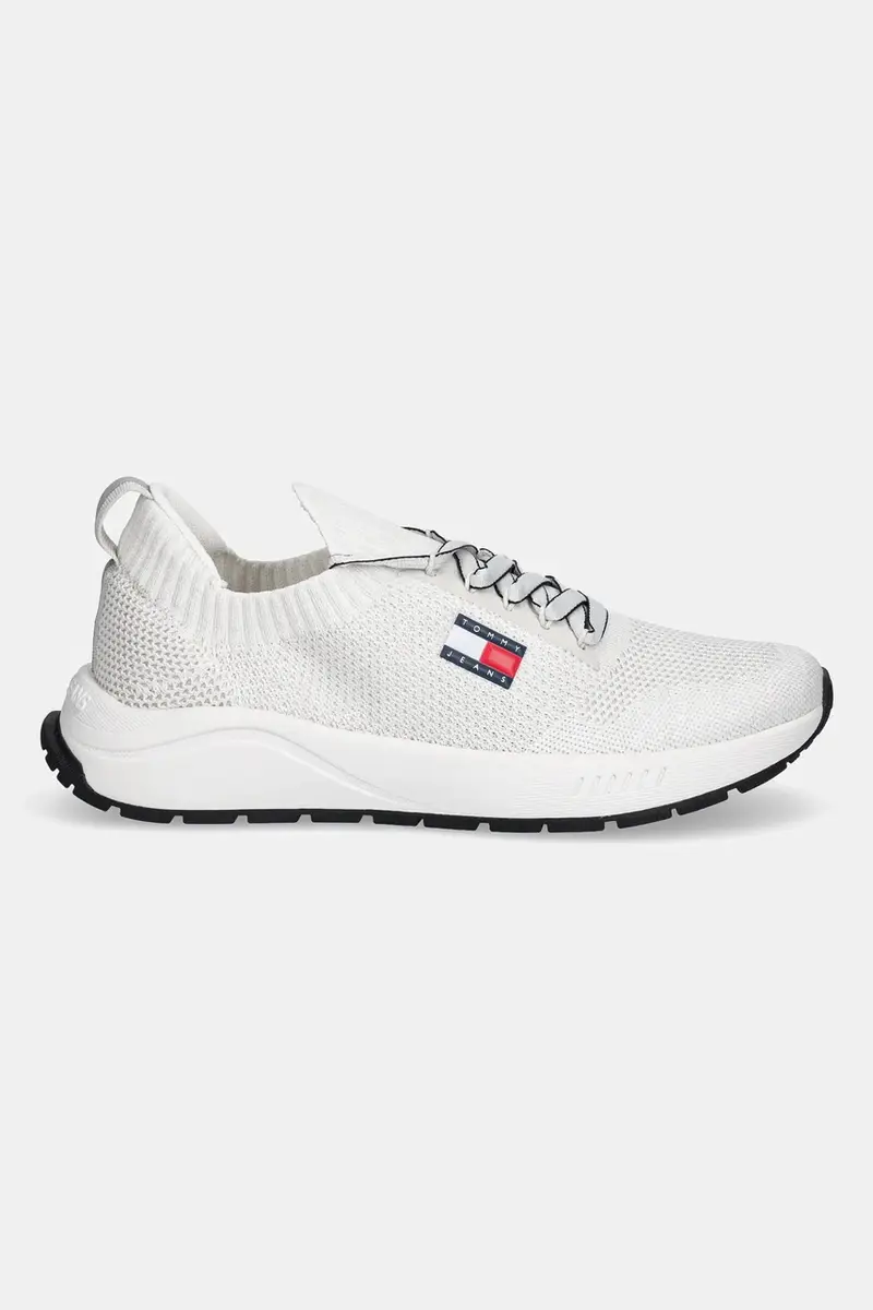 sneakers TJM RUNNER KNITTED uomo colore bianco EM0EM01580 miniatura 2