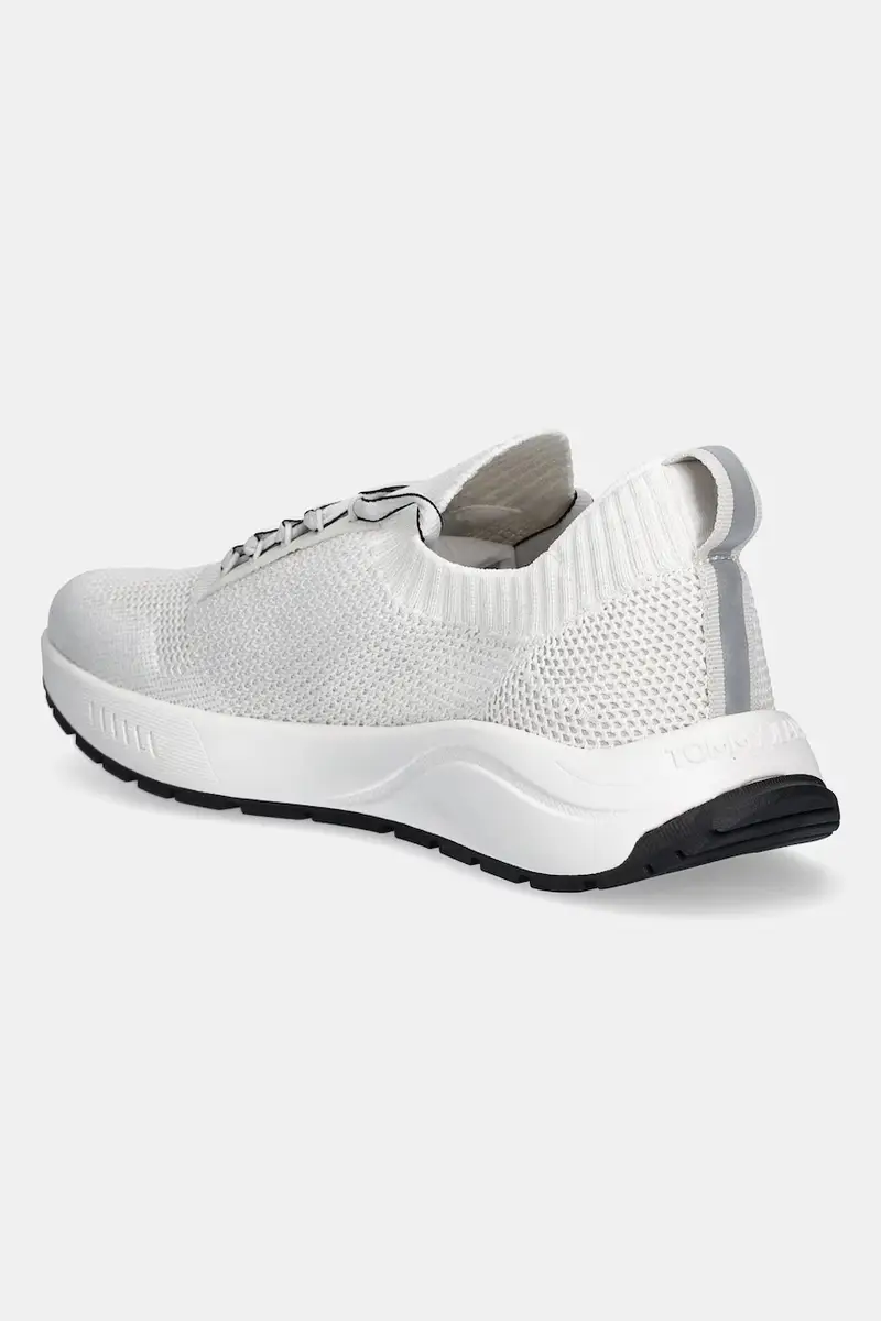 sneakers TJM RUNNER KNITTED uomo colore bianco EM0EM01580 miniatura 3