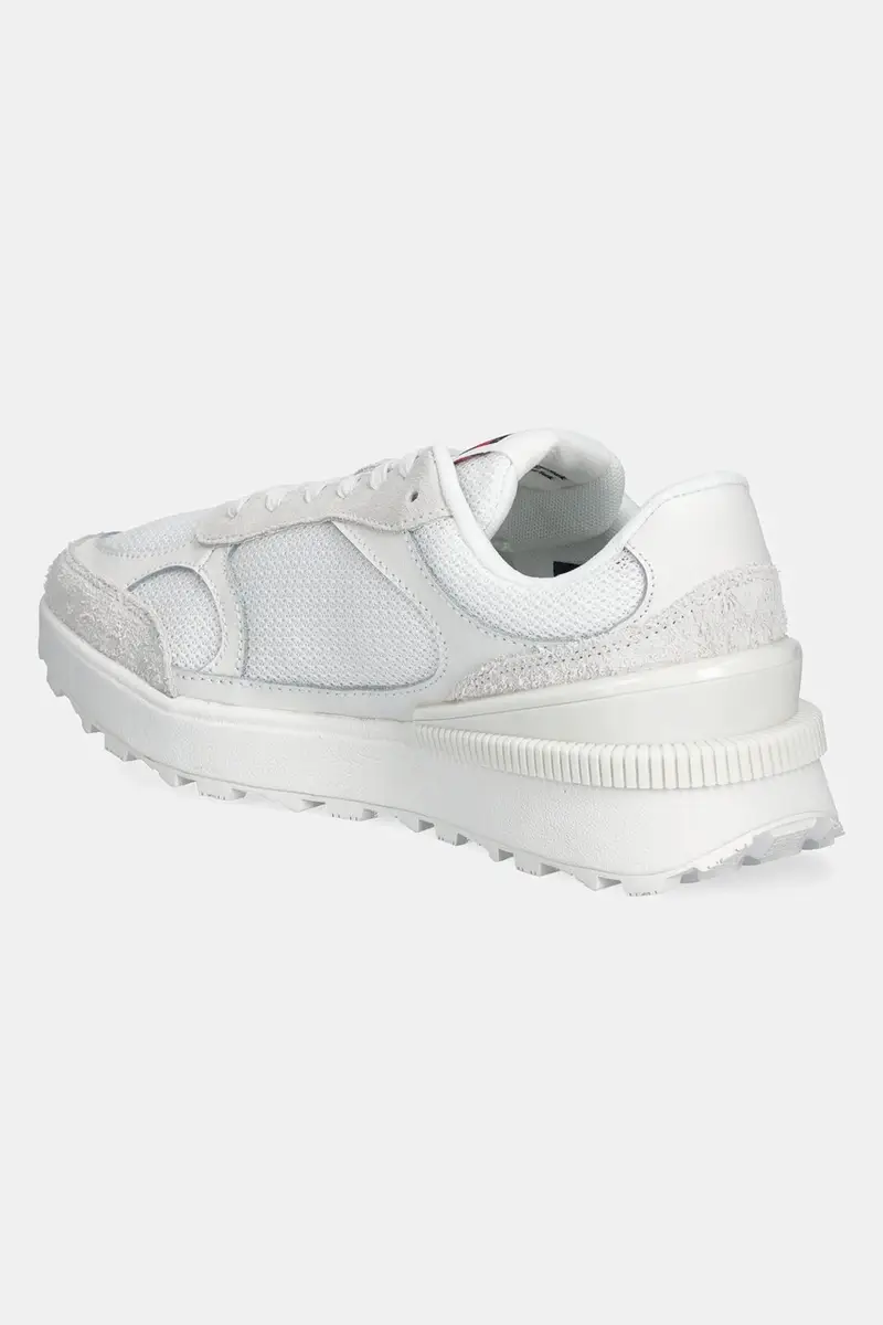 sneakers TJM TECHNICAL RUNNER ESS colore bianco EM0EM01537 miniatura 3