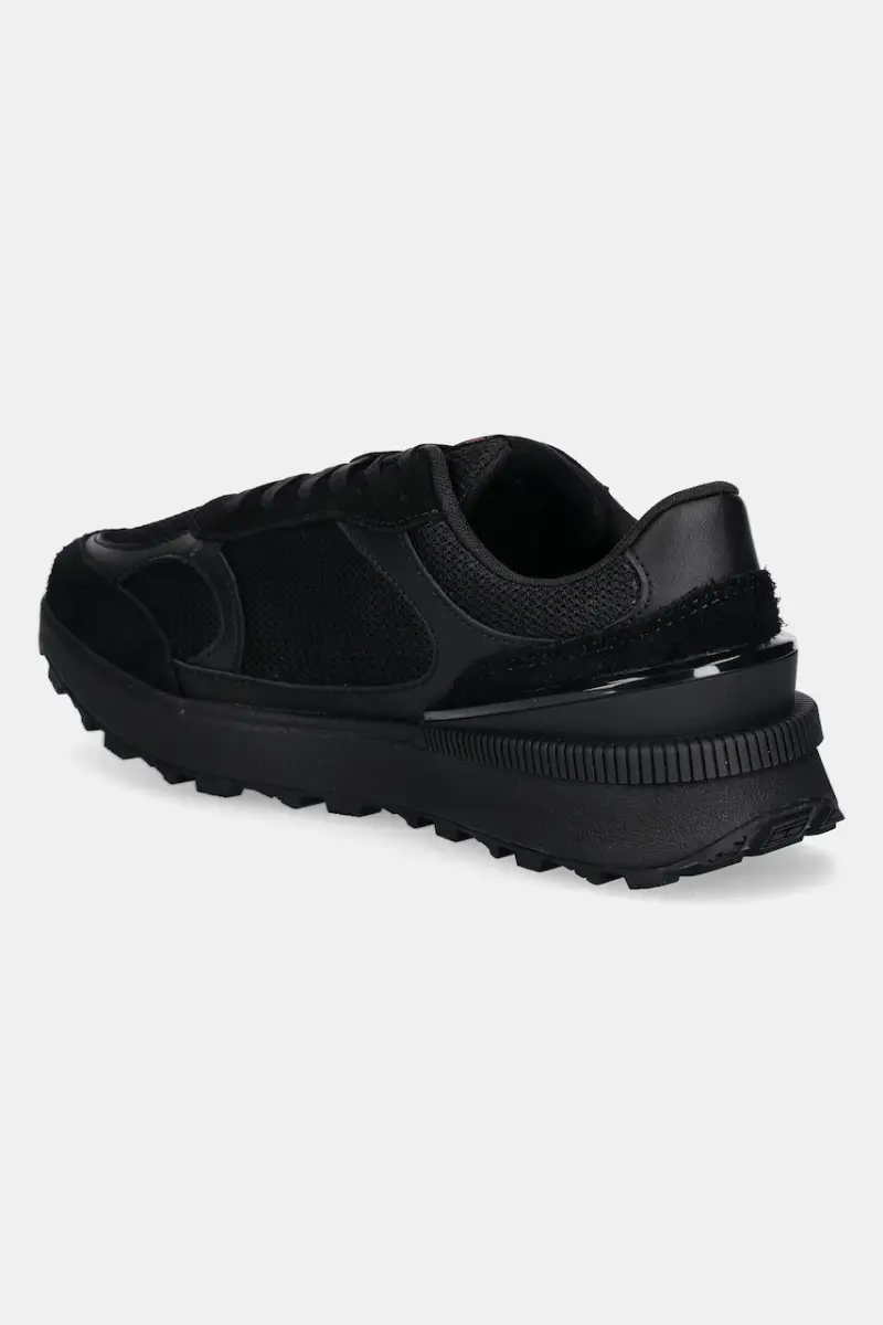 sneakers TJM TECHNICAL RUNNER ESS colore nero EM0EM01537 miniatura 3